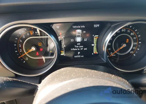 2021 Jeep Gladiator Sport из США, поврежденный, VIN 1C6HJTAG2ML584328